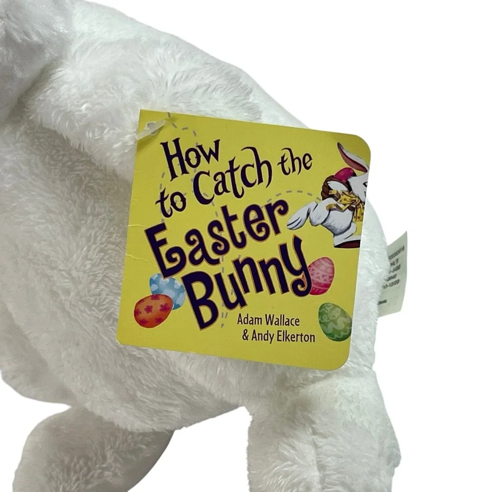 Kohls Cares How To Catch The Easter Bunny Plush 12